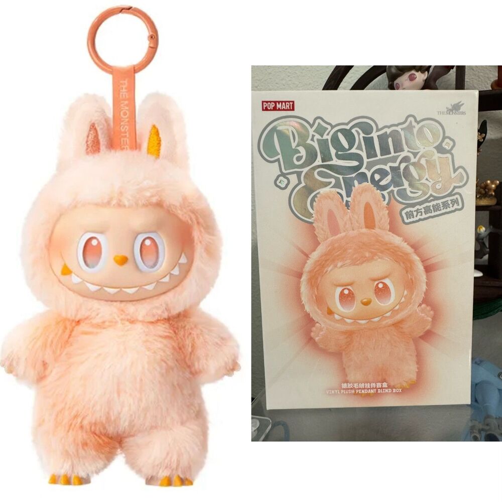POP MART THE MONSTERS Labubu Big into Energy Series (Happiness)
